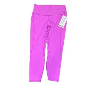 NEW‎ Lululemon 12 Align HR Pant 25 Pockets Nulu Fabric Pink Women's
